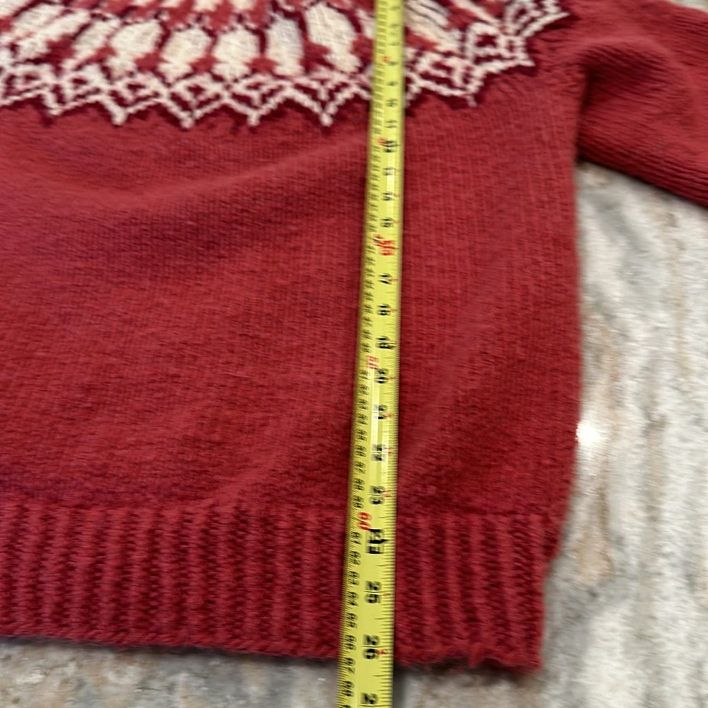 Hand Knit Sweater - Picture 7 of 10